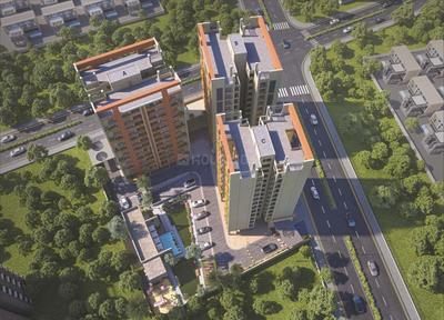 Project Image of 691.69 - 1021.93 Sq.ft 2 BHK Apartment for buy in Aum Omkara Skylines