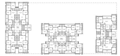 Project Image of 1392.96 - 1770.66 Sq.ft 4 BHK Apartment for buy in Aristo The Regal