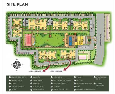 Project Image of 1050.0 - 1525.0 Sq.ft 2 BHK Apartment for buy in MGH Mulberry County
