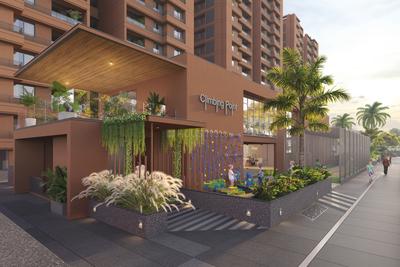 Project Image of 0.0 - 1935.0 Sq.ft 3 BHK Apartment for buy in The Metropark