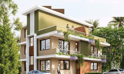 SUA Eagle Villa Elevation 2