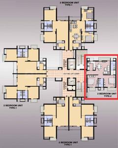 Project Image of 820.0 - 2760.0 Sq.ft 1 BHK Apartment for buy in Ansal Fairway Apartment