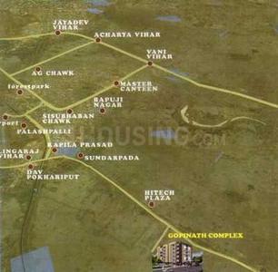 Gopinath Complex Location Plan 1