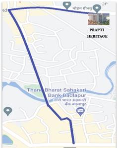 Project Image of 267.7 - 478.67 Sq.ft 1 BHK Apartment for buy in Prapti Heritage