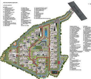Project Image of 2075.0 - 2850.0 Sq.ft 3 BHK Apartment for buy in Casagrand Evon