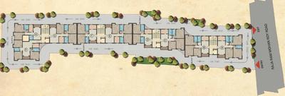Project Image of 919.0 - 1360.0 Sq.ft 2 BHK Apartment for buy in Nathany Shrivats