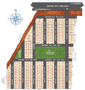 Sri Kalpavan Layout Plan 1