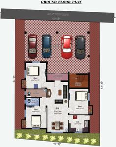 Project Image of 545.0 - 1593.0 Sq.ft 1 BHK Apartment for buy in Sumeru City