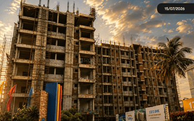 Project Image of 1093.0 - 1693.0 Sq.ft 3 BHK Apartment for buy in Westroad Canvas