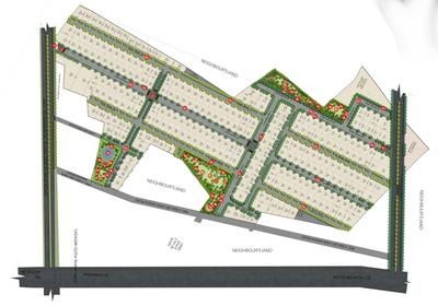 Pranava Temple Square Bajjuri Layout Plan 1
