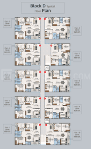 Project Image of 1105.0 - 1535.0 Sq.ft 2 BHK Apartment for buy in Lalitha Divine County