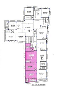 Project Image of 825 Sq.ft 2 BHK Apartment / Flat for sale in Purba Barisha for Rs. 3300000