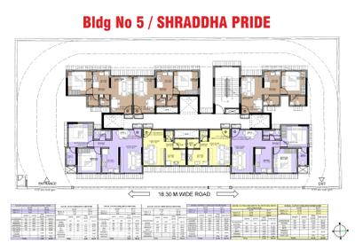 Project Image of 255.0 - 640.0 Sq.ft 1 RK Apartment for buy in Shraddha Pride