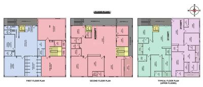 Project Image of 0.0 - 196.03 Sq.ft 3 BHK Apartment for buy in Gupta Srian Niwas