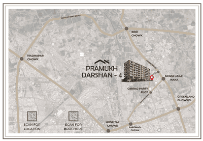 Project Image of 544.22 - 616.56 Sq.ft 2 BHK Apartment for buy in Pramukh Darshan 4