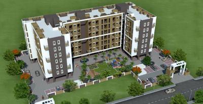 Project Image of 249.0 - 486.0 Sq.ft 1 BHK Apartment for buy in Aishwaryam Nivaara A And B