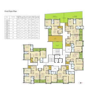 Project Image of 1260 Sq.ft 2 BHK Apartment / Flat for sale in Moshi for Rs. 5144870