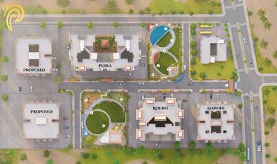 Project Image of 1145.0 - 1726.0 Sq.ft 2 BHK Apartment for buy in Rachana Purva
