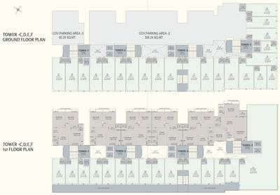 Project Image of 567.8 - 870.0 Sq.ft 2 BHK Apartment for buy in Vraj Shantam Highland