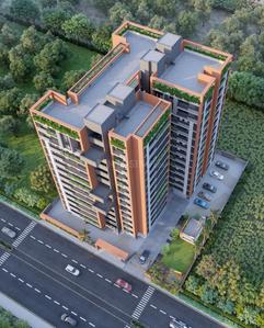 Vishakha Exotica Elevation 1