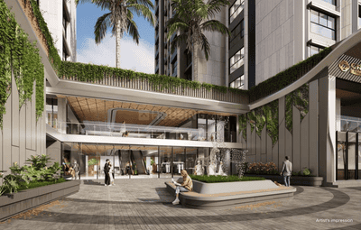 Project Image of 436.0 - 916.0 Sq.ft 1 BHK Apartment for buy in Crystal Prime Meridian