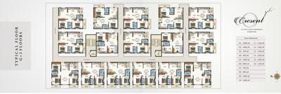Project Image of 789.0 - 1168.0 Sq.ft 2 BHK Apartment for buy in Edifice Infra Cresent