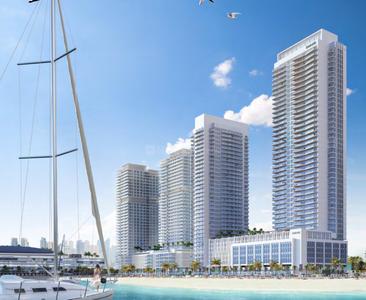 Project Image of 648.96 - 2449.65 Sq.ft 1 BHK Apartment for buy in Emaar Marina Vista