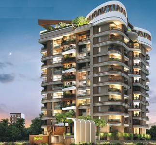 Project Image of 1282.0 - 1844.0 Sq.ft 3 BHK Apartment for buy in Veegaland Flora