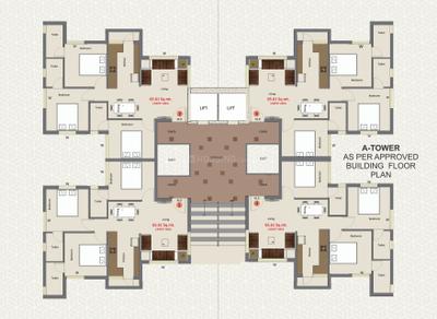 Project Image of 541.1 - 706.22 Sq.ft 2 BHK Apartment for buy in Akhilam Shree Heights
