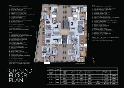 Project Image of 2118 Sq.ft 3 BHK Apartment / Flat for sale in Bavdhan for Rs. 23700000