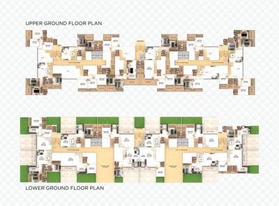 Project Image of 598.26 - 1307.06 Sq.ft 2 BHK Apartment for buy in GBK Vishwajeet Prime