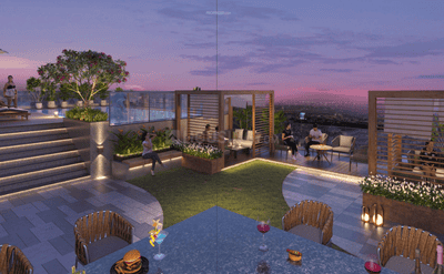 Project Image of 3760.0 - 4190.0 Sq.ft 4 BHK Apartment for buy in R Sandesh The Sky