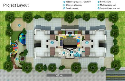 Project Image of 629.0 - 644.0 Sq.ft 2 BHK Apartment for buy in Millennium Aqua