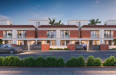 Project Image of 0.0 - 1356.0 Sq.ft 3.5 BHK Bungalow for buy in Padma Bungalows
