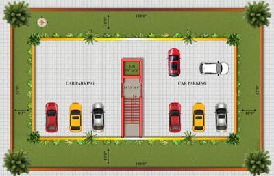 Project Image of 0.0 - 1617.0 Sq.ft 3 BHK Apartment for buy in Cauvery Ambica Apartments