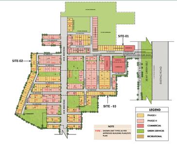 Project Image of 1439 Sq.ft 3 BHK Builder Floor for sale in Sector 36 for Rs. 10500000