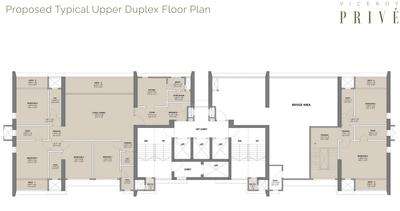 Project Image of 2037.0 - 3176.13 Sq.ft 4 BHK Apartment for buy in Viceroy Prive