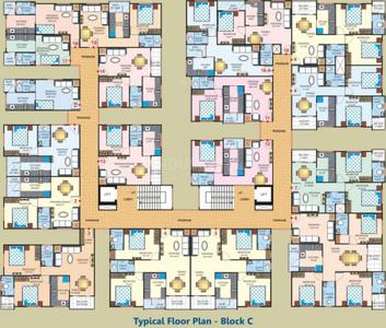 Project Image of 570.0 - 1037.0 Sq.ft 1 BHK Apartment for buy in Barjatya Pearl Galaxy