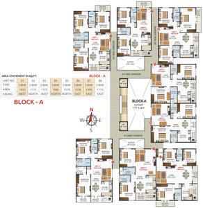 Project Image of 1145.0 - 1590.0 Sq.ft 2 BHK Apartment for buy in V K Krishna Gardenia