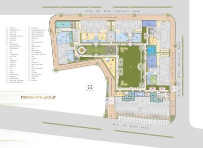 Project Image of 1331.0 - 2760.0 Sq.ft 3 BHK Apartment for buy in Samanvay Anantam