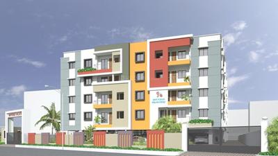 Project Image of 1110.0 - 1665.0 Sq.ft 2 BHK Apartment for buy in Bhuvana Palace