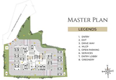 Project Image of 685.0 - 1590.0 Sq.ft 3 BHK Apartment for buy in Sattvik Gateway