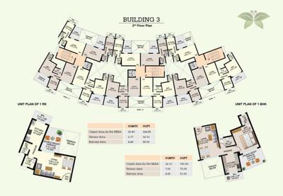 Project Image of 330.88 - 474.9 Sq.ft 1 RK Apartment for buy in Shikara Greens Phase I