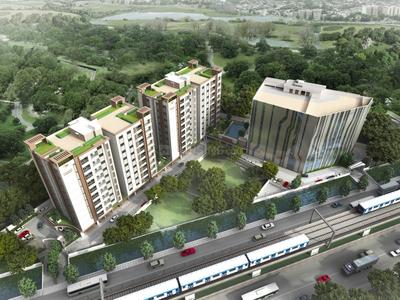 Project Image of 1367.0 - 1426.0 Sq.ft 3 BHK Apartment for buy in DRA Tuxedo Elite