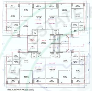 Project Image of 679.63 - 984.14 Sq.ft 2 BHK Apartment for buy in Pramukh Skycity World