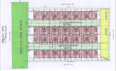 Om Shree Shanti Niwas Layout Plan 1
