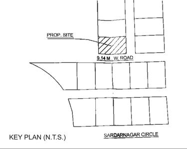 Gunj Sindh Heights Location Plan 1