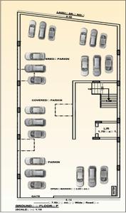 Project Image of 0.0 - 534.0 Sq.ft 2 BHK Apartment for buy in Sanvi Flats