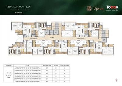 Project Image of 417.0 - 585.0 Sq.ft 1 BHK Apartment for buy in Codename Upvan