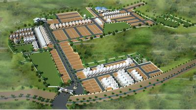Project Image of 600.0 - 2400.0 Sq.ft Residential Plot Plot for buy in Chaitra Classic Town